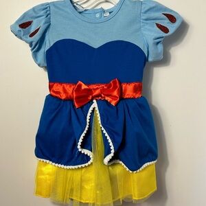 Ghnatygren Costume Dress 80 12-18M Snow White EUC